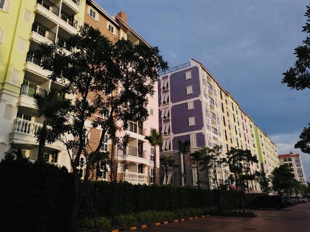 Hotel Seven Seas Cote De Azur Na Chom Thian Exterior foto