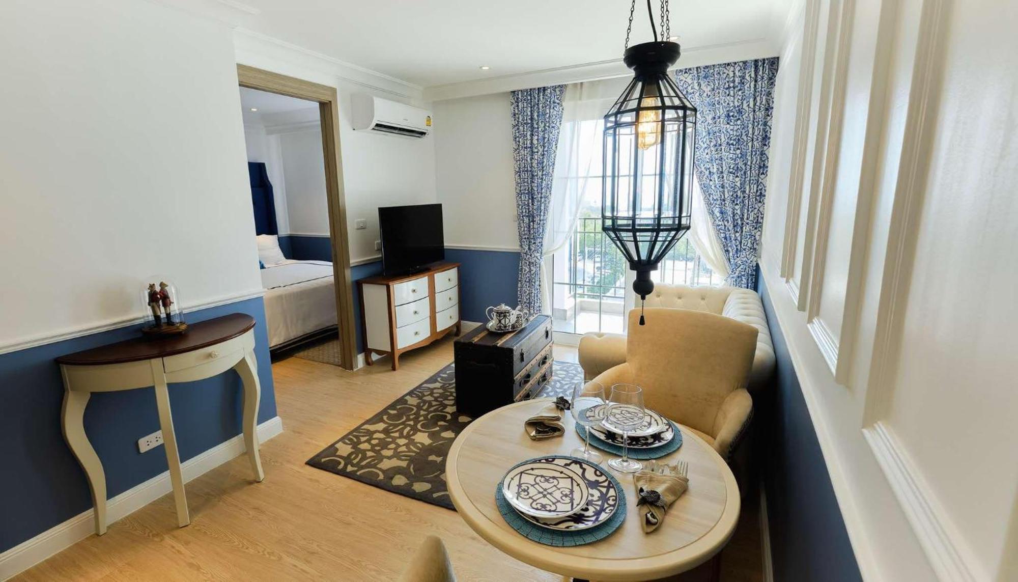 Hotel Seven Seas Cote De Azur Na Chom Thian Exterior foto