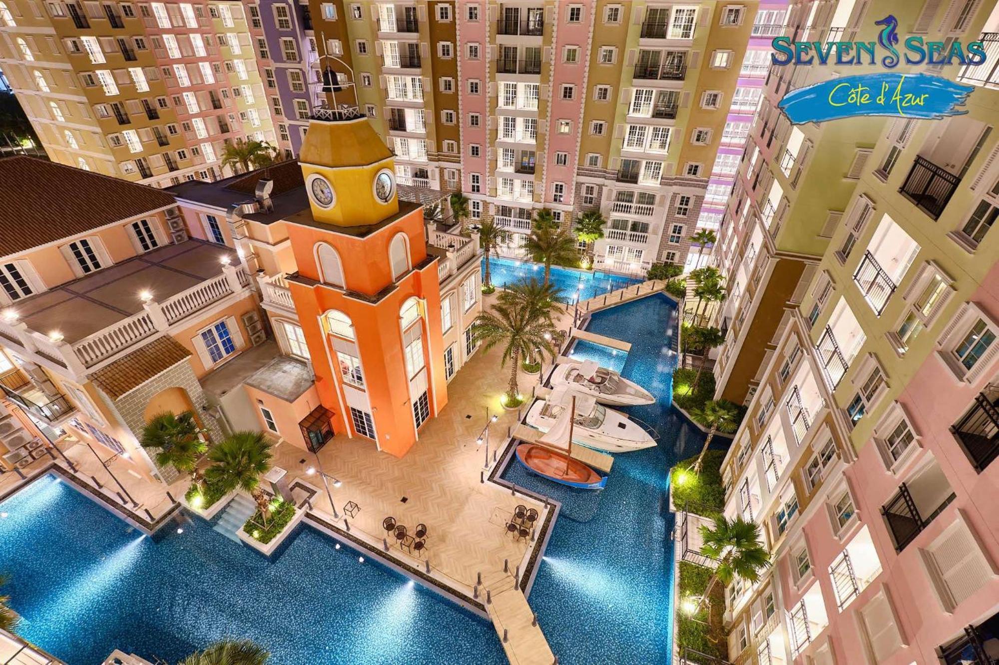 Hotel Seven Seas Cote De Azur Na Chom Thian Exterior foto