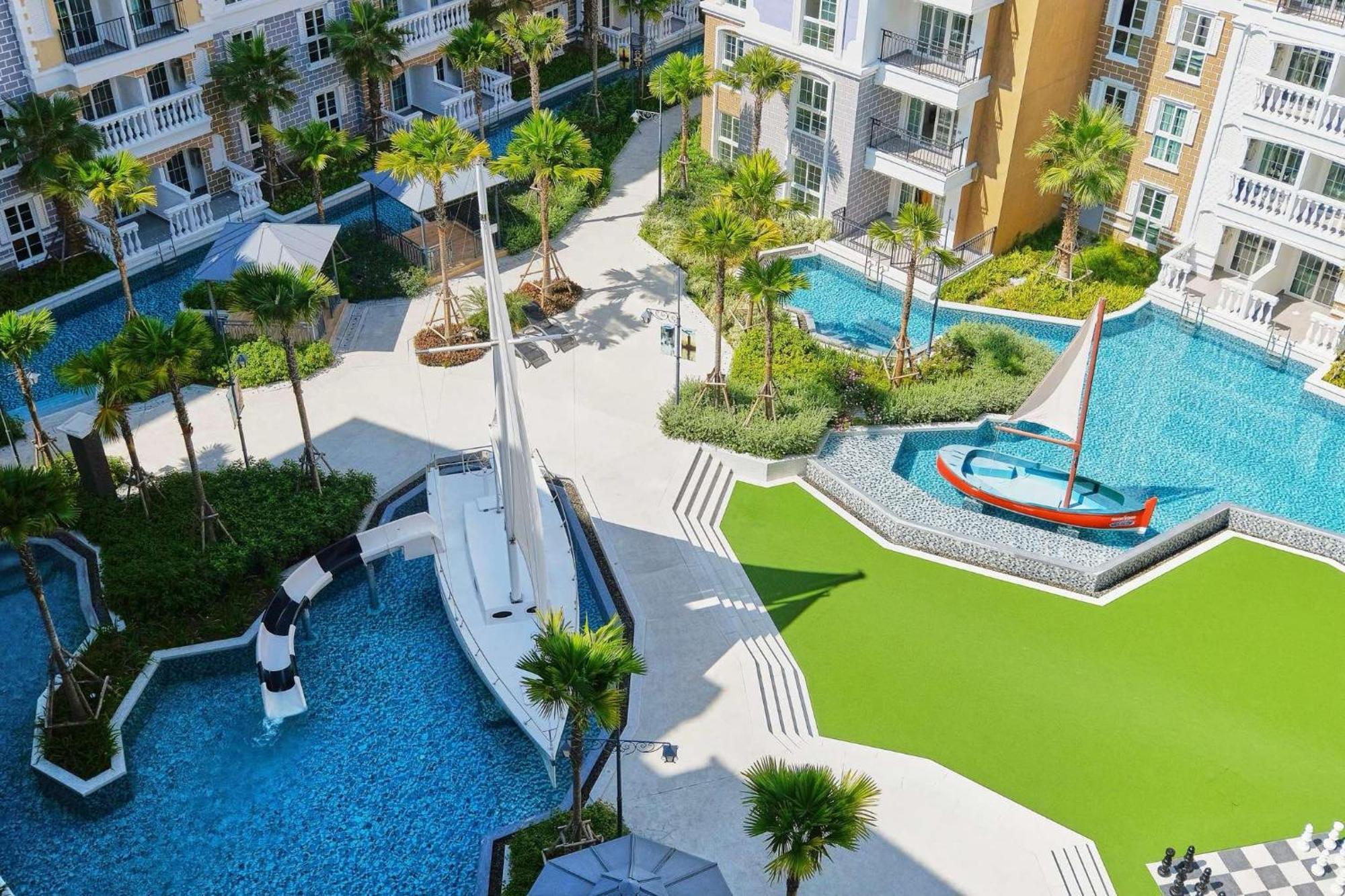 Hotel Seven Seas Cote De Azur Na Chom Thian Exterior foto