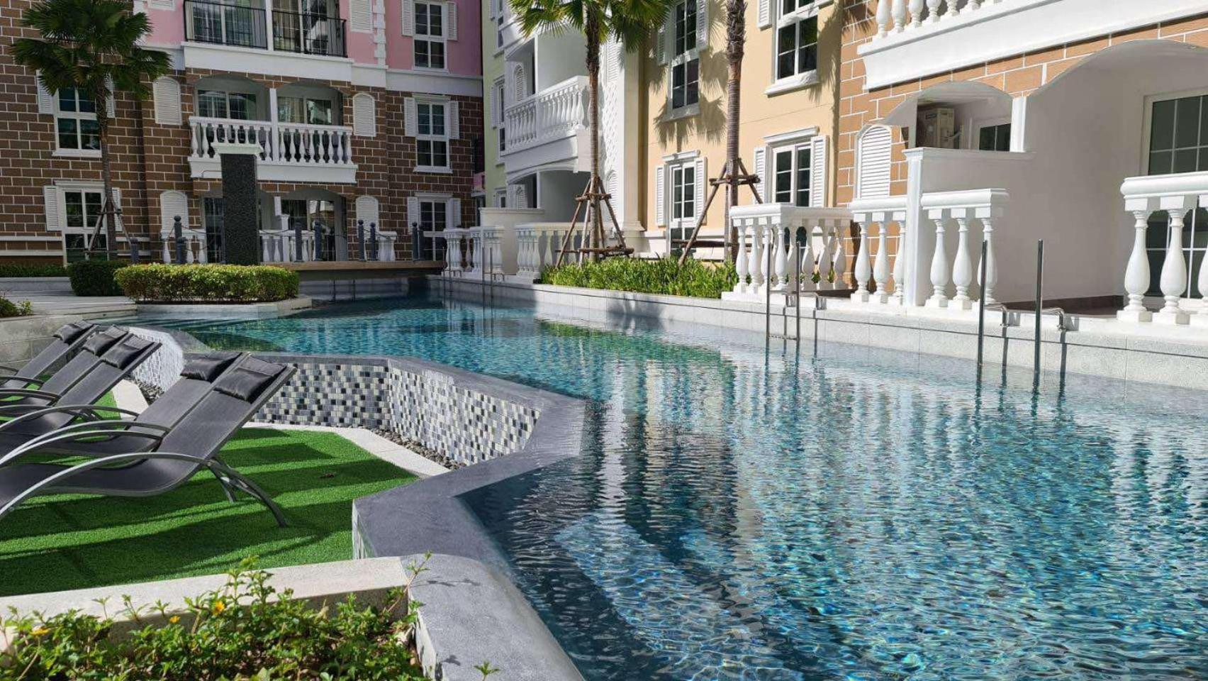 Hotel Seven Seas Cote De Azur Na Chom Thian Exterior foto