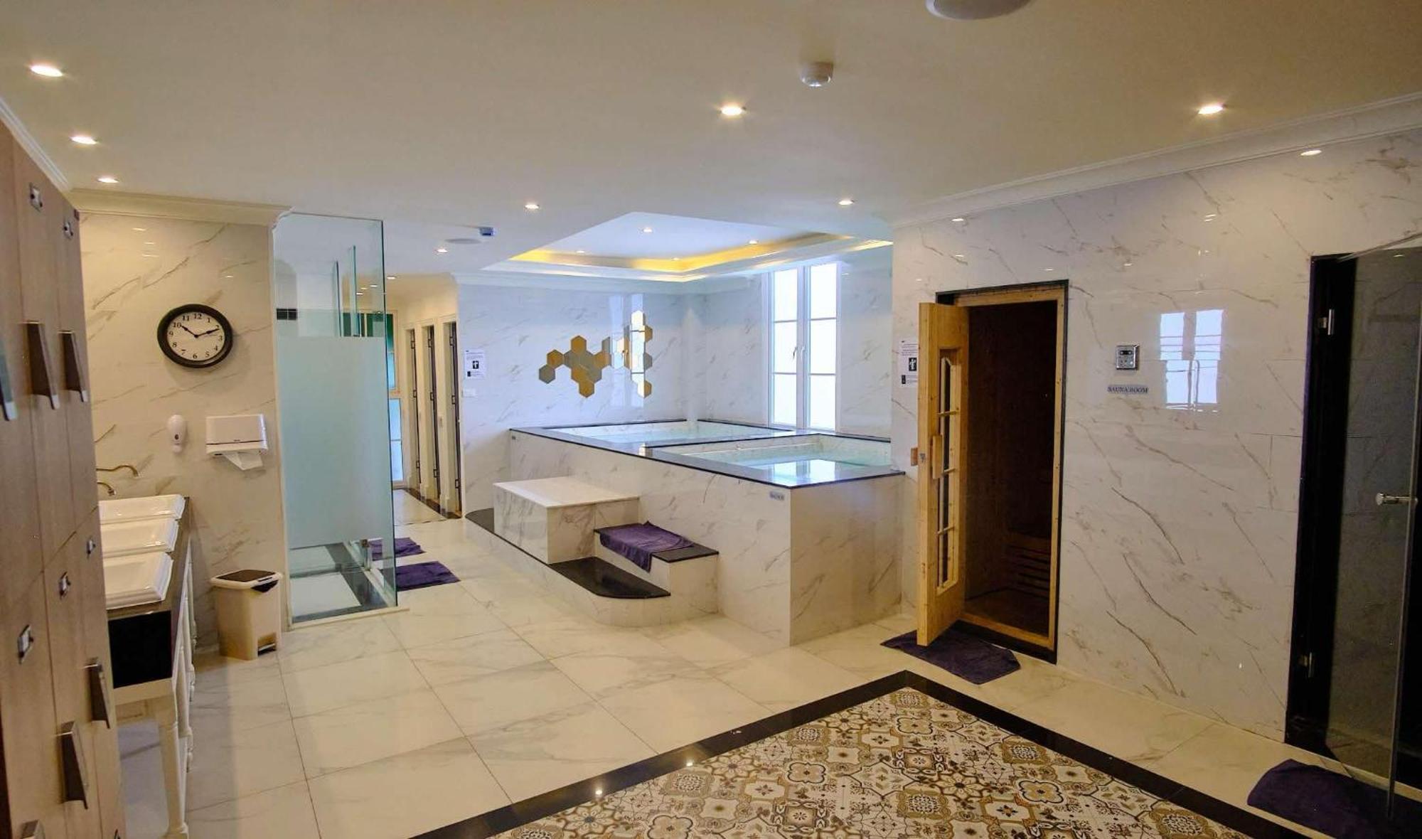 Hotel Seven Seas Cote De Azur Na Chom Thian Exterior foto