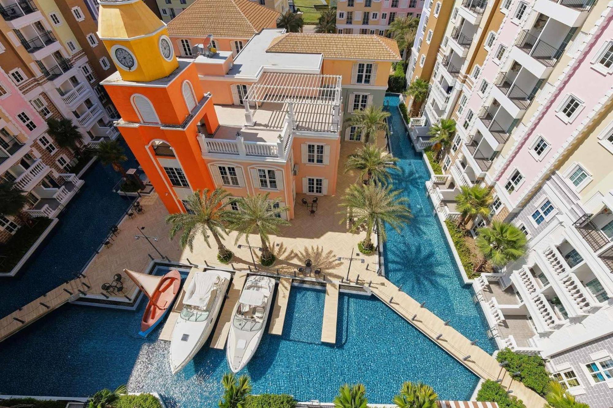 Hotel Seven Seas Cote De Azur Na Chom Thian Exterior foto