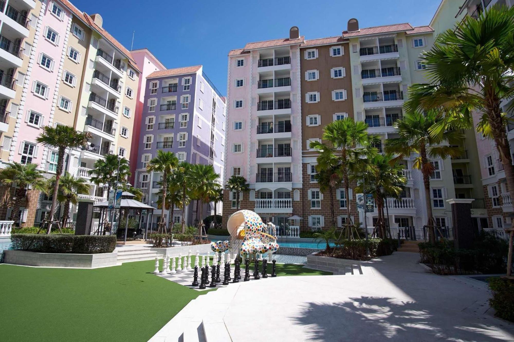 Hotel Seven Seas Cote De Azur Na Chom Thian Exterior foto