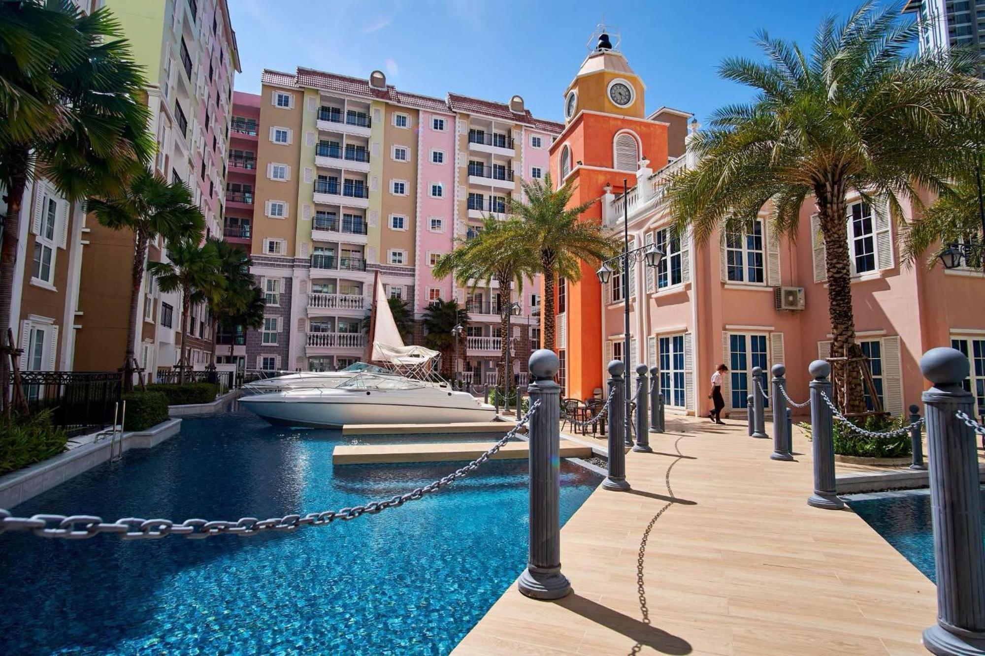 Hotel Seven Seas Cote De Azur Na Chom Thian Exterior foto