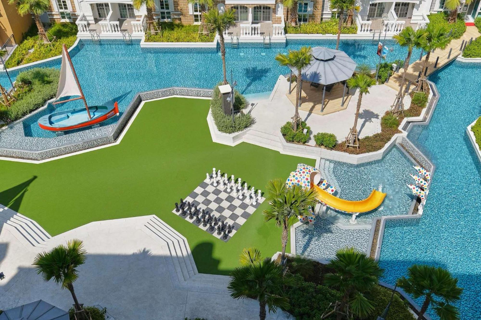Hotel Seven Seas Cote De Azur Na Chom Thian Exterior foto