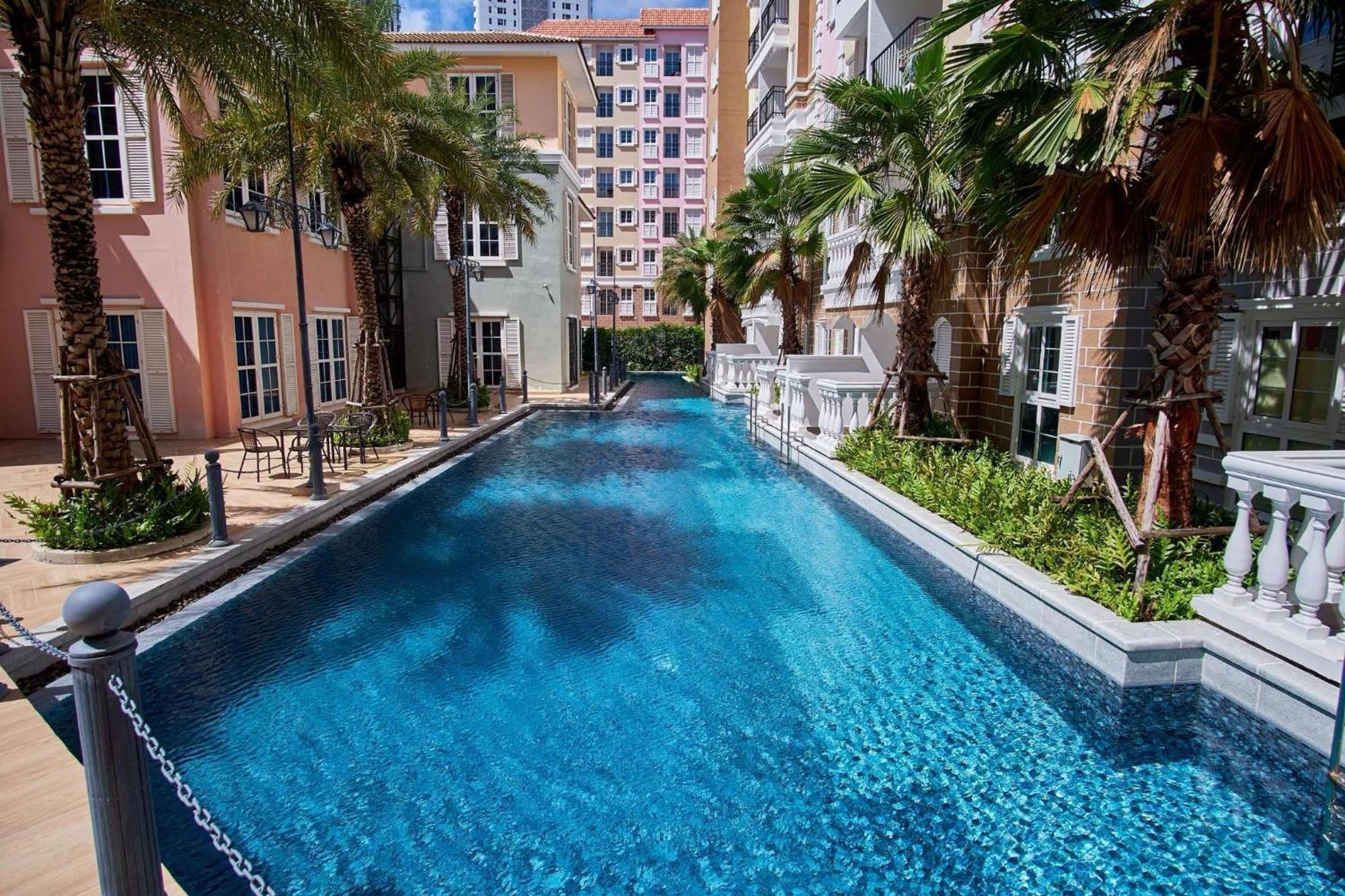 Hotel Seven Seas Cote De Azur Na Chom Thian Exterior foto