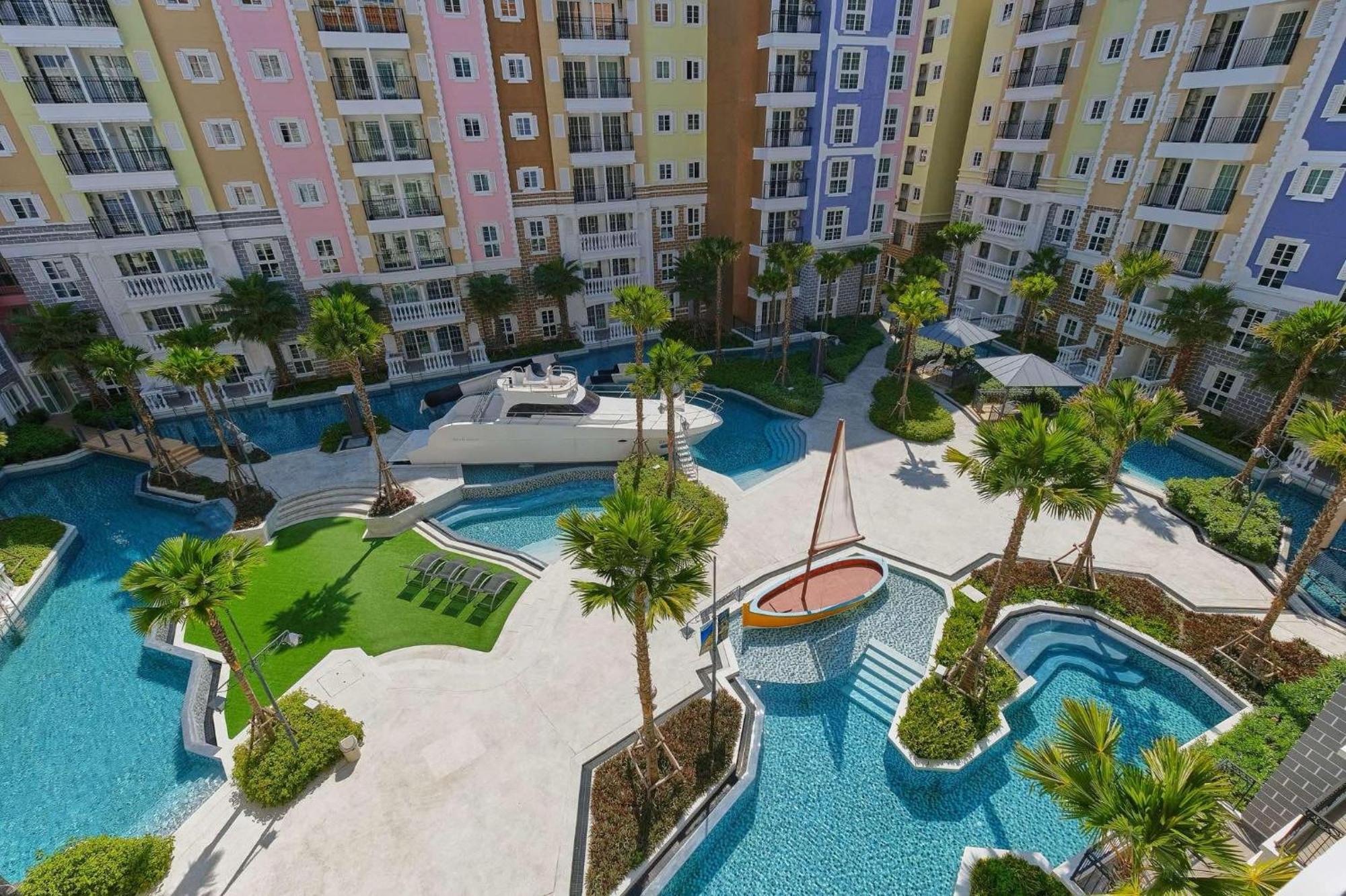 Hotel Seven Seas Cote De Azur Na Chom Thian Exterior foto